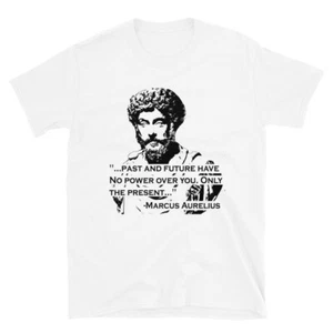Stoicism Past And Future Short-Sleeve Unisex T-Shirt - Picture 1 of 15