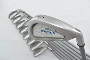 9PCS Callaway Big Bertha STEELHEAD X-14 Iron Set 5-6-7-8-9-P-A-S-L RH Regular - Picture 1 of 16