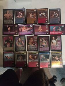WWF Raw Deal Card Lot WWE Wresting 19 Better Cards