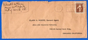 PHILIPPINES TO USA, COVER, 1930 - Picture 1 of 1