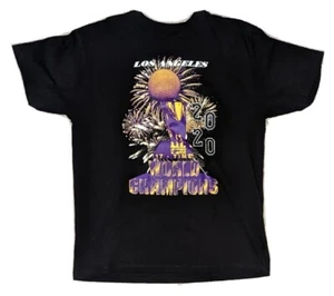 undefeated los angeles lakers nba 2020 world champions t-shirt sz XL - Picture 1 of 4