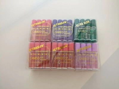 Brilho labial Cameo Fruit Flavor Mix Roll On (72 peças) - Imagem 1 de 3