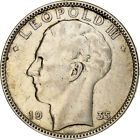 [#1047002] Belgique, Leopold Iii, 20 Francs, 20 Frank, 1935, Argent, Ttb, Km:105