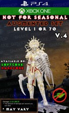 Diablo 3 - PS4 - Xbox One - Unmodded Primal Set - Inarius V.4 - Necromancer