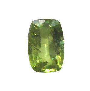 Green Titanite Sphene Natural 1.46 Carat Rare Gem Genuine Loose Gemstone