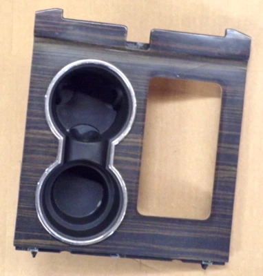 Porta-copo console central navegador Lincoln 2007-2014 - Imagem 1 de 4