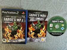 .PS2.' | '.Army Men Sarge's War.