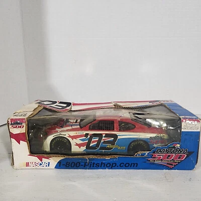 2003 Die Cast 1/24 Team Caliber Preferred Daytona 500 #03 Pontiac LE 1/1500 Foto 1 de 4