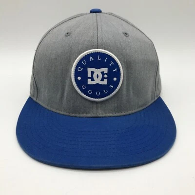 Gorra de béisbol ajustable gris azul DC Shoes Quality Goods Foto 1 de 4