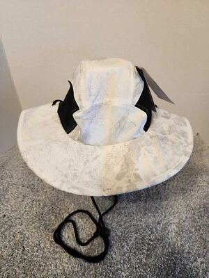 Sombrero para el sol RealTree Aspect blanco camuflaje Wav3 Boonie cubo pesca OSFM nuevo con etiquetas Foto 1 de 4