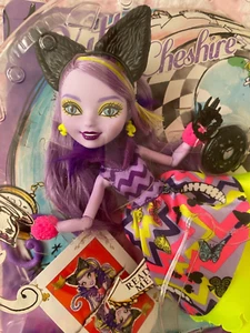 EVER AFTER HIGH WAY TOO WONDERLAND KITTY CHESHIRE DOLL MATTEL ASST CJF39/41 #2 - Picture 1 of 7