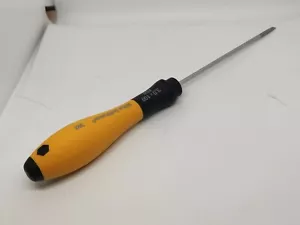 Wiha Screwdriver ESD Slotted Flat-Tip 302ESD 3.0 X 100 mm Great Quality - Picture 1 of 4