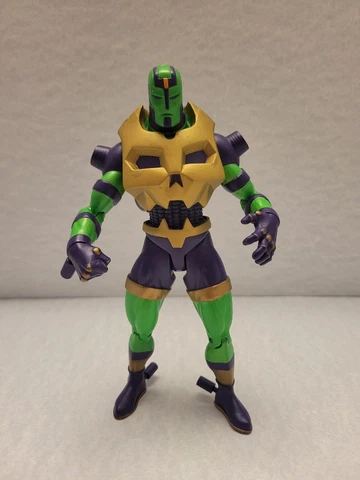 2003 Superman Series BRAINIAC 13 DC Direct 7” Action Figure Loose Cover