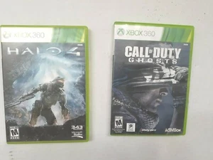 Xbox 360 Call of Duty: Ghosts and Halo 4 Game of the Year Edition - Picture 1 of 5