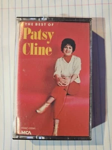 The Best of Patsy Cline Cassette Tape 1985 MCA Free Shipping - Foto 1 di 4