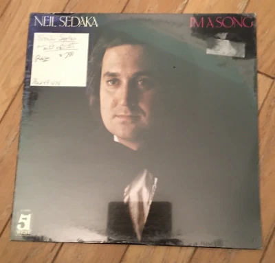 NEIL SEDAKA - I'M A SONG Vinyl 12" LP Q 16003 SEALED Foto 1 de 4