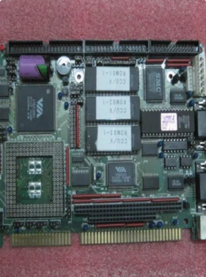 1pcs Used ISA 486 Slot-PC SBC VT82C496G ATR-4D4166 P41PCB2 - Image 1 of 2