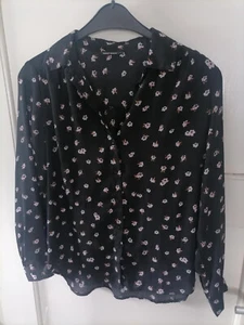 Tally Weijl - Bluse - Hemdbluse - Blumen - Größe S - Bild 1 von 4