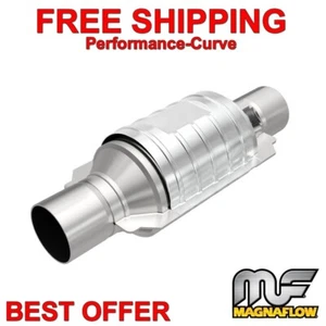 MagnaFlow Exhaust 2.25" Heavy Loaded Cat Converter OBDII 99235HM - Picture 1 of 6