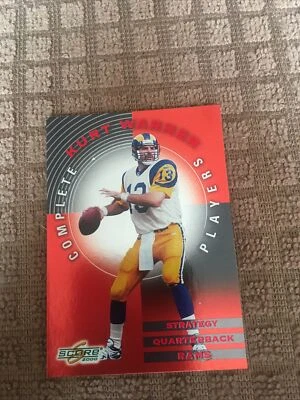 Kurt Warner Score 2000 Complete Players CP 12 - Image 1 of 2