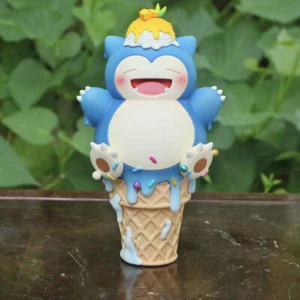 DM Studio Snorlax Ice Cream Anime Resin Figure Statue New Hot Toy In Stock - Picture 1 of 5
