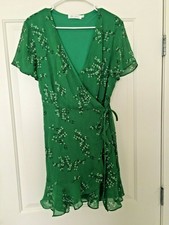 all in favor isabella wrap dress