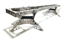 960mm Chassis Frame CUSTOM ULTRA LONG for Tamiya 1/14 truck STEEL!!!