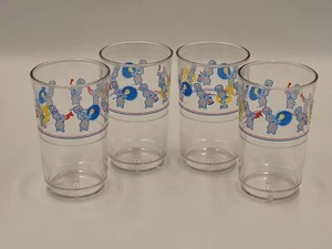 Pillsbury Doughboy Kunststoff 8 Unzen Becher 1991 Marschwerbung - Bild 1 von 8
