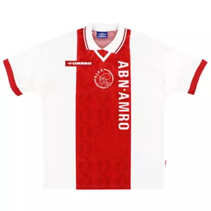 Camiseta de fútbol americano para hombre Ajax FC Umbro 1998-1999. XXL sin jugador fútbol nuevo - Imagen 1 de 11