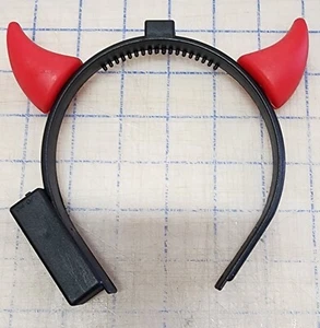 Light Up Devil Horns - Picture 1 of 3