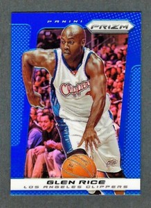 2013-14 Panini Prizm Blue #258 Glen Rice Los Angeles Clippers