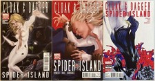 Cloak and Dagger: Spider Island #1-3 (Marvel 2011). Nick Spencer, Emma Rios!