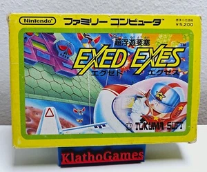 NES / Famicom - Exed Exes JAPAN mit OVP  D852 - Bild 1 von 5