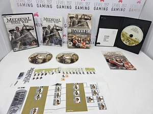 Battle Collection - Medieval Total War & Viking Invasion Doppelpack PC-CD 12+ - Bild 1 von 4