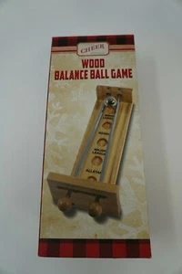 Cheer Holz Balance Ballspiel. Komplett. Schneller Versand. - Bild 1 von 4