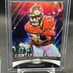 2023 Certified #CS-13 Mike Evans Certified Stars Buccaneers - Picture 1 of 4