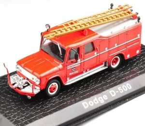 Dodge D500 / D-500 - Camión de bomberos Watou - Atlas 1:72 - Imagen 1 de 6