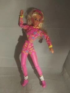 Workin Out Barbie Doll 1996 Preowned - Picture 1 of 4