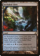 Secluded Glen Lorwyn NM Land Rare MAGIC THE GATHERING MTG CARD ABUGames