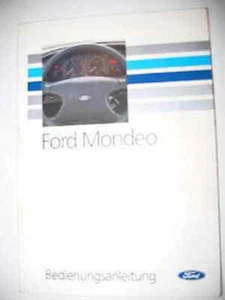 1 Betriebsanleitung FORD MONDEO Handbuch Ausgabe 5/1993 - Picture 1 of 1