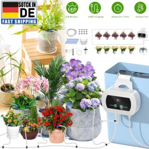 Bewässerungssystem,Pflanzenbewässerung Automatisch automatische System Kit - Bild 1 von 16