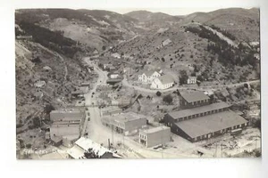 Gregory Street, Blackhawk, Colorado RPPC by Sanborn - Picture 1 of 2