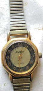 VINTAGE WORKING ADVANCE QUARTZ LADIES 21.5MM ANALOG, NEW BATTERY, - Picture 1 of 4