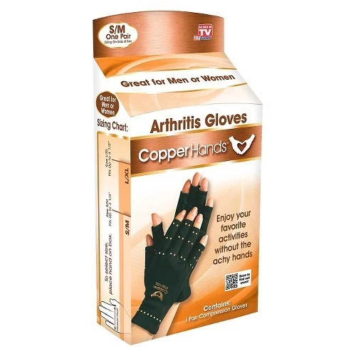 Guantes de compresión Copper Hands 8399-6 Foto 1 de 1