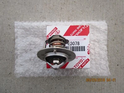78 - 85 TOYOTA CELICA GT ST GTS 2.2L 2.4L 2.6L COOLANT THERMOSTAT BRAND NEW - Image 1 of 2