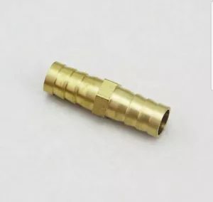 50 PIECES 1/2" X 1/2" PEX COUPLINGS BRASS CRIMP FITTINGS LOT OF 50 PIECES USA - Picture 1 of 2
