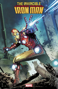 INVINCIBLE IRON MAN #1 (CHECCHETTO VARIANT)(2022) COMIC BOOK ~ Marvel