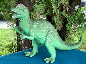 1 Boley Beautifully Detailed Realistic Dilophosaurus Dinosaur 8" PVC Figure - Picture 1 of 3