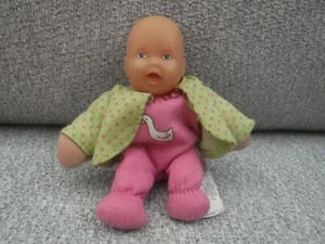 Vintage Zapf Creations mini JOLLY DOLLY doll 4" (no hat) 1990s - Picture 1 of 9