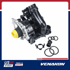 Water Pump W/ Gasket And Thermostat Fit For Audi A4 Vw Jetta 1.8T 2.0T Engines
